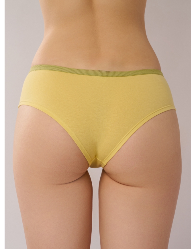 Женские трусы слипы Indefini (Арт. 5008LUF)